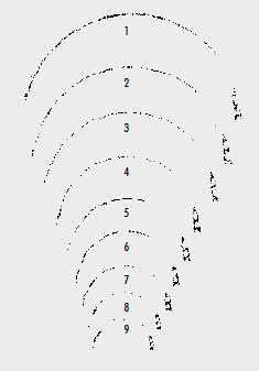 Голки хірургічні, з пружинним вушком діаметром 1,3 мм (mm), ріжучі зворотні (ріжуча), окружність 1/2, довжиною 40,0 мм (mm)